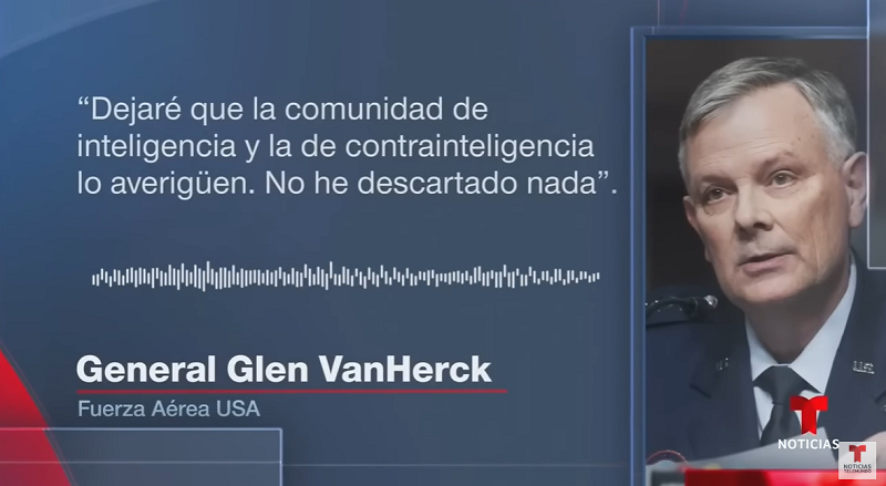 “Objeto voador” tinha oito lados; EUA derruba quinta aeronave e diz não descartar “ET’s”