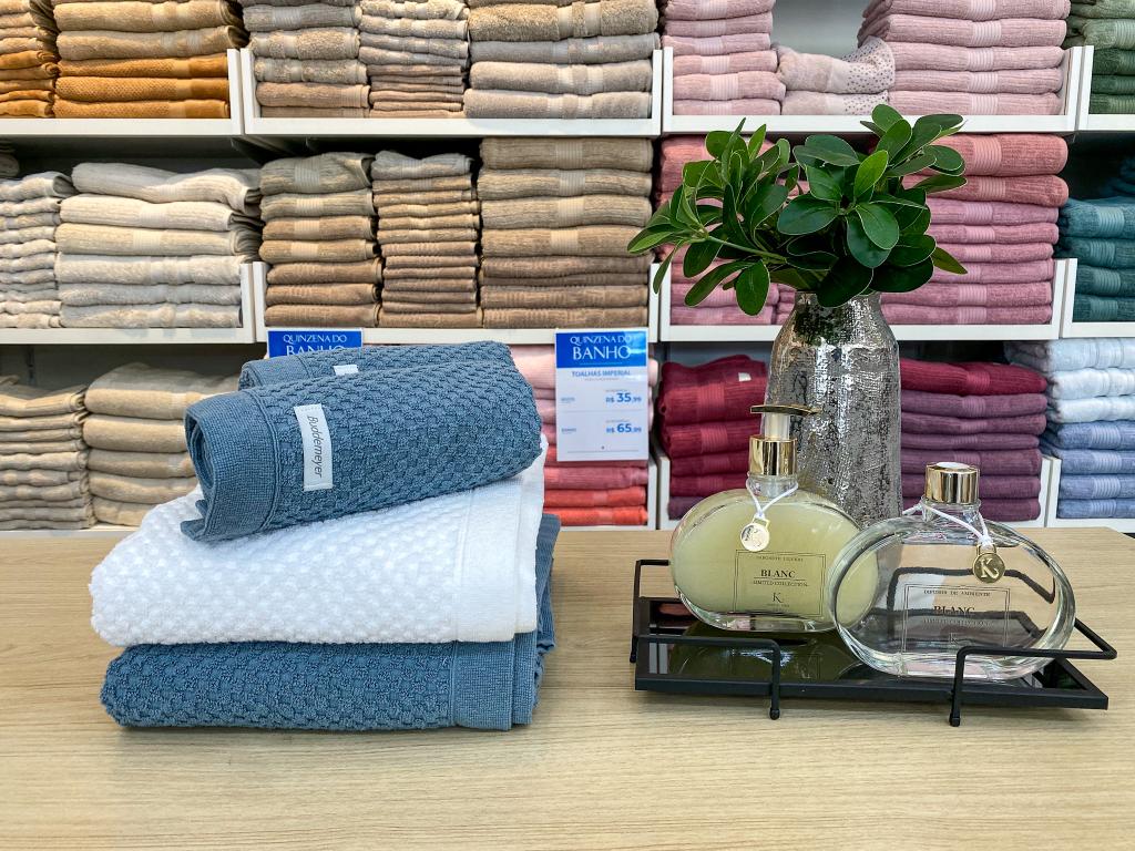 Lojas Kacyumara, em Piracicaba, promove sua tradicional Quinzena do Banho com itens até 30% de desconto