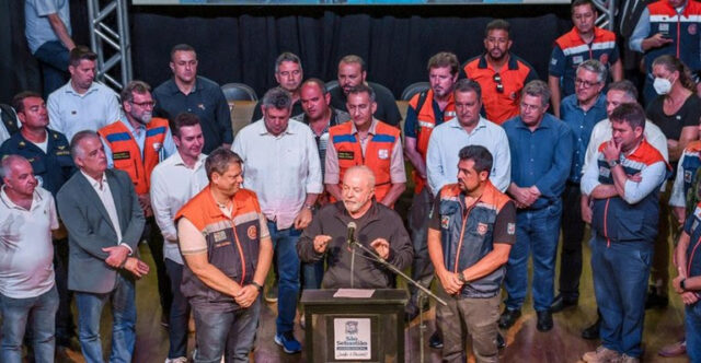 Governos de São Paulo e Federal anunciam operação para salvar vidas e reconstruir cidades