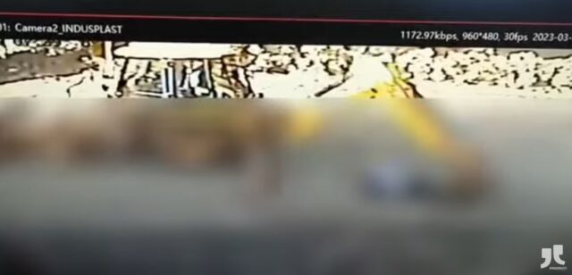 VÍDEO | Imagens mostram momento em que homem mata colega de trabalho com retroescavadeira