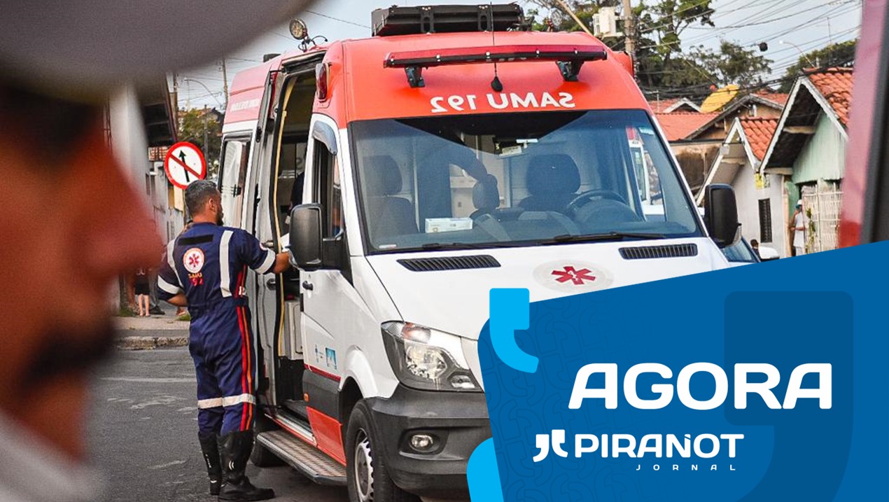 Piracicaba (SP): colisão entre motocicletas deixa feridos