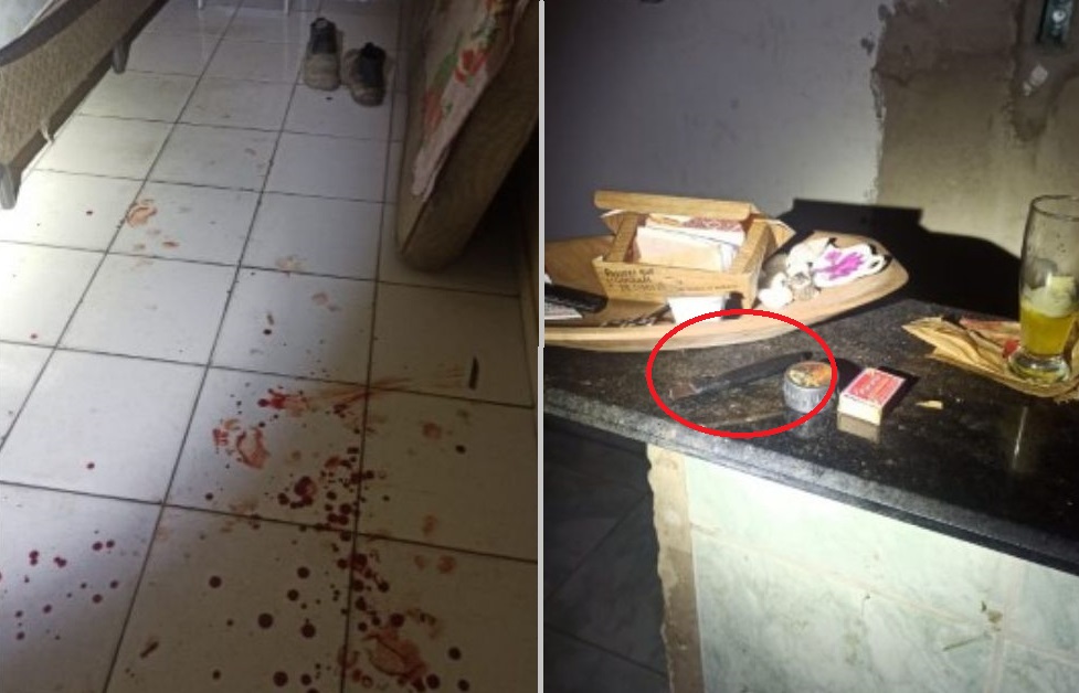 Em Piracicaba, mulher é socorrida em estado grave após ser esfaqueada no peito, pescoço e braço pelo marido