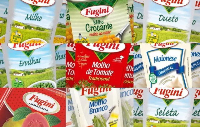 Anvisa suspende fabricação e venda de alimentos da marca Fugini