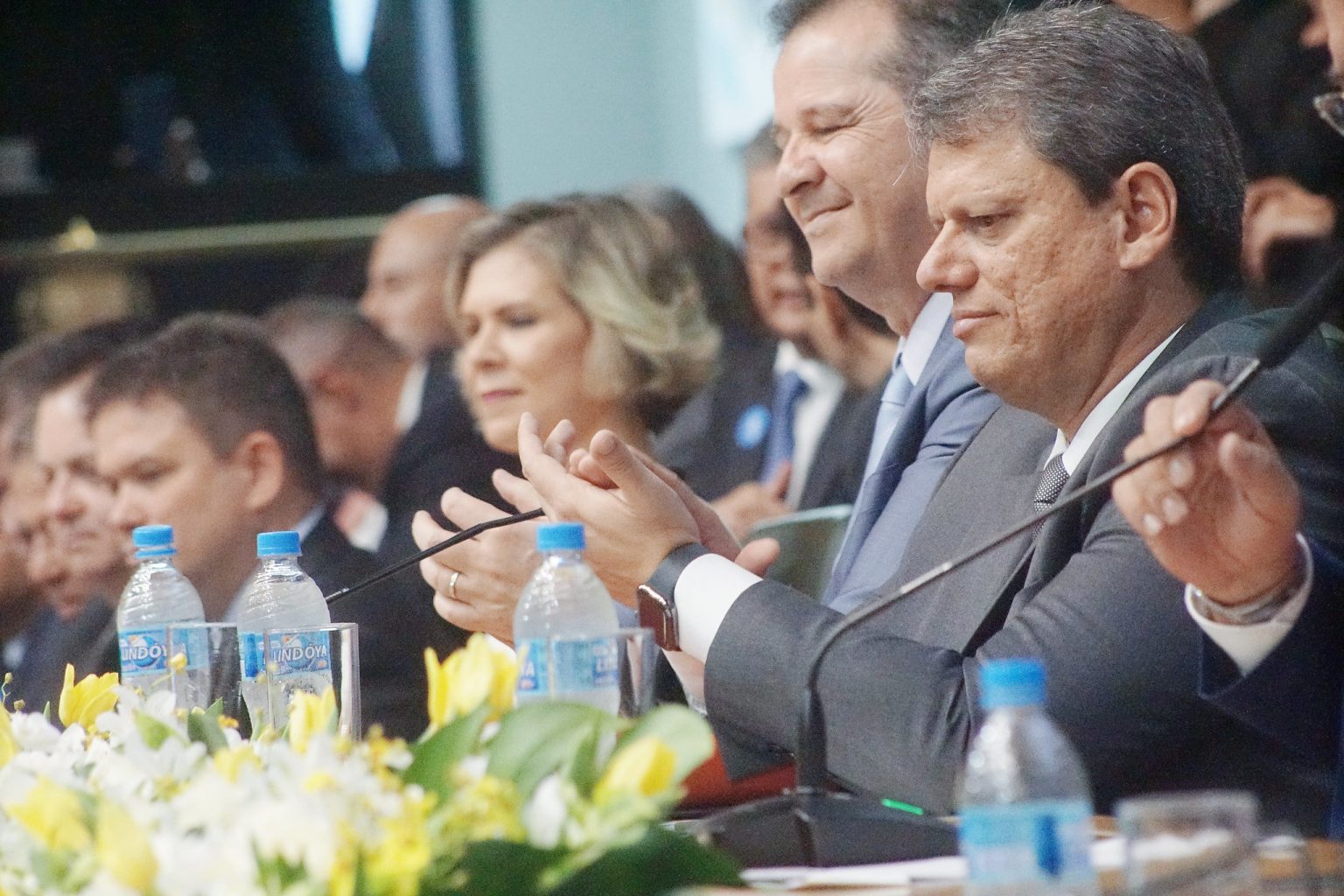 Governador de São Paulo anuncia mais de R$ 180 bilhões em investimentos em várias áreas e programas do Estado