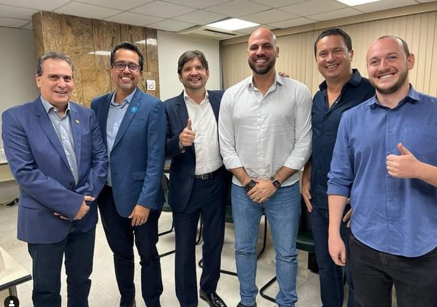 Deputado Zanatta anuncia apoio a André do Prado do PL para presidente da Alesp