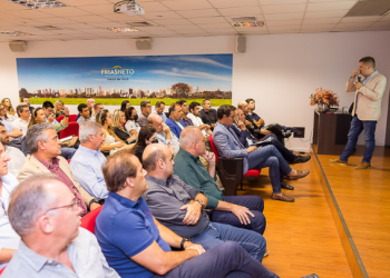 "Encontro Secovi do Mercado Imobiliário realizado na Frias Neto em 2022"