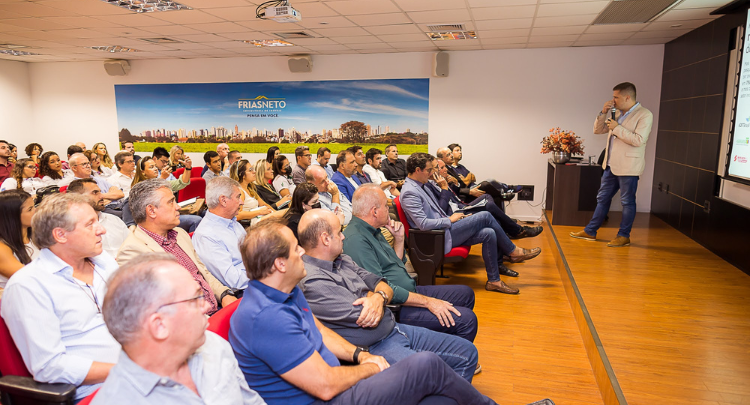 Frias Neto recebe Encontro Secovi-SP do Mercado Imobiliário de Piracicaba