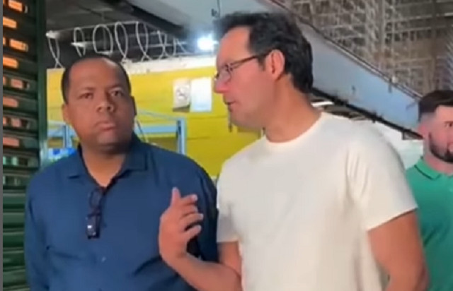 Deputado avalia necessidade de reformar central de distribuição de alimentos de Piracicaba, o CEASA/CEAGESP