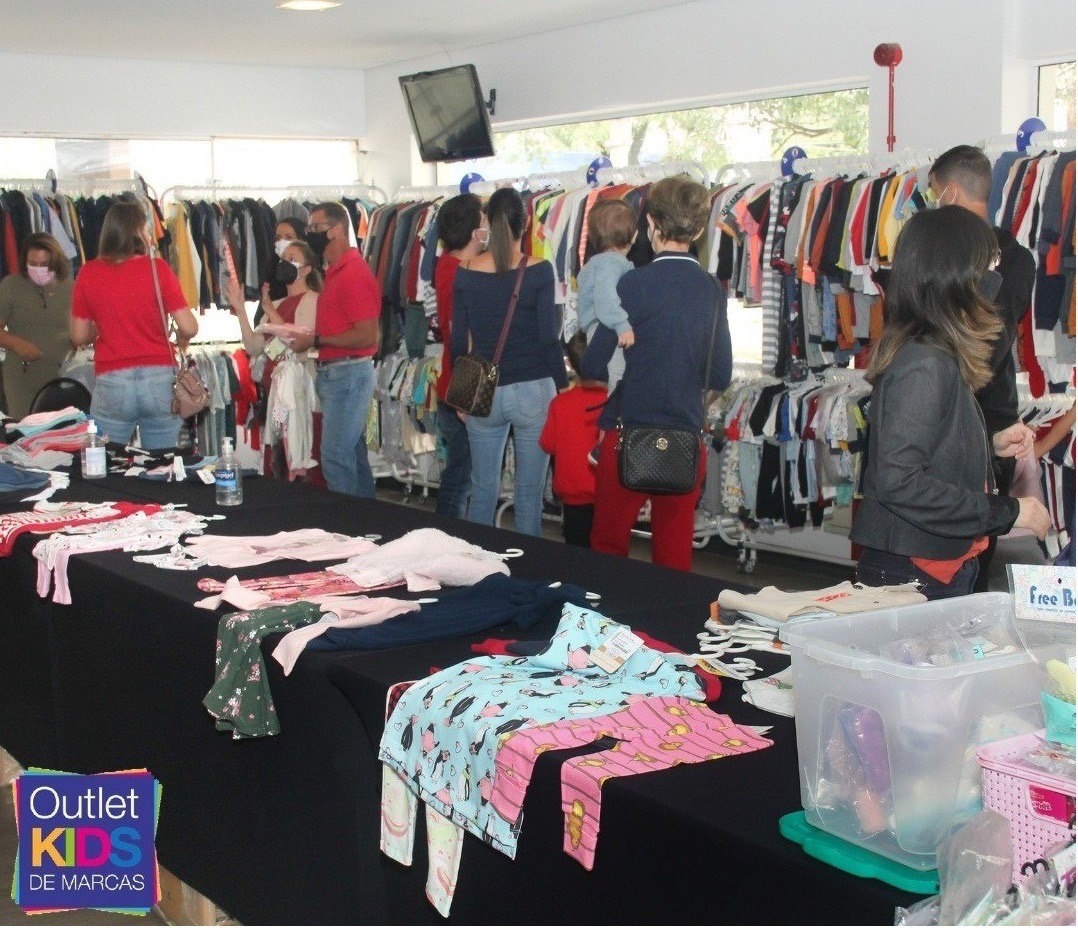 Piracicaba recebe nova edição do ‘Outlet Kids de Marcas’ neste sábado (27) com ótimos preços
