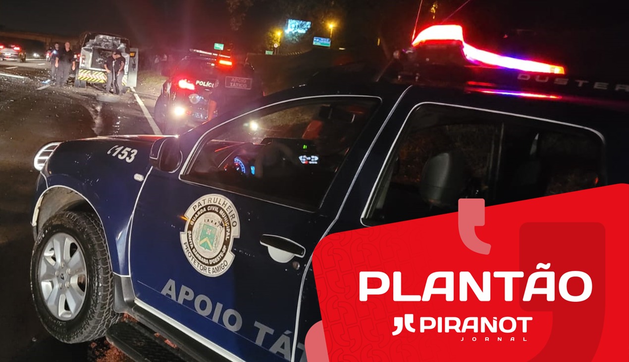 O que se sabe, fotos e vídeos do assalto a carro forte na divisa de Piracicaba e SBO