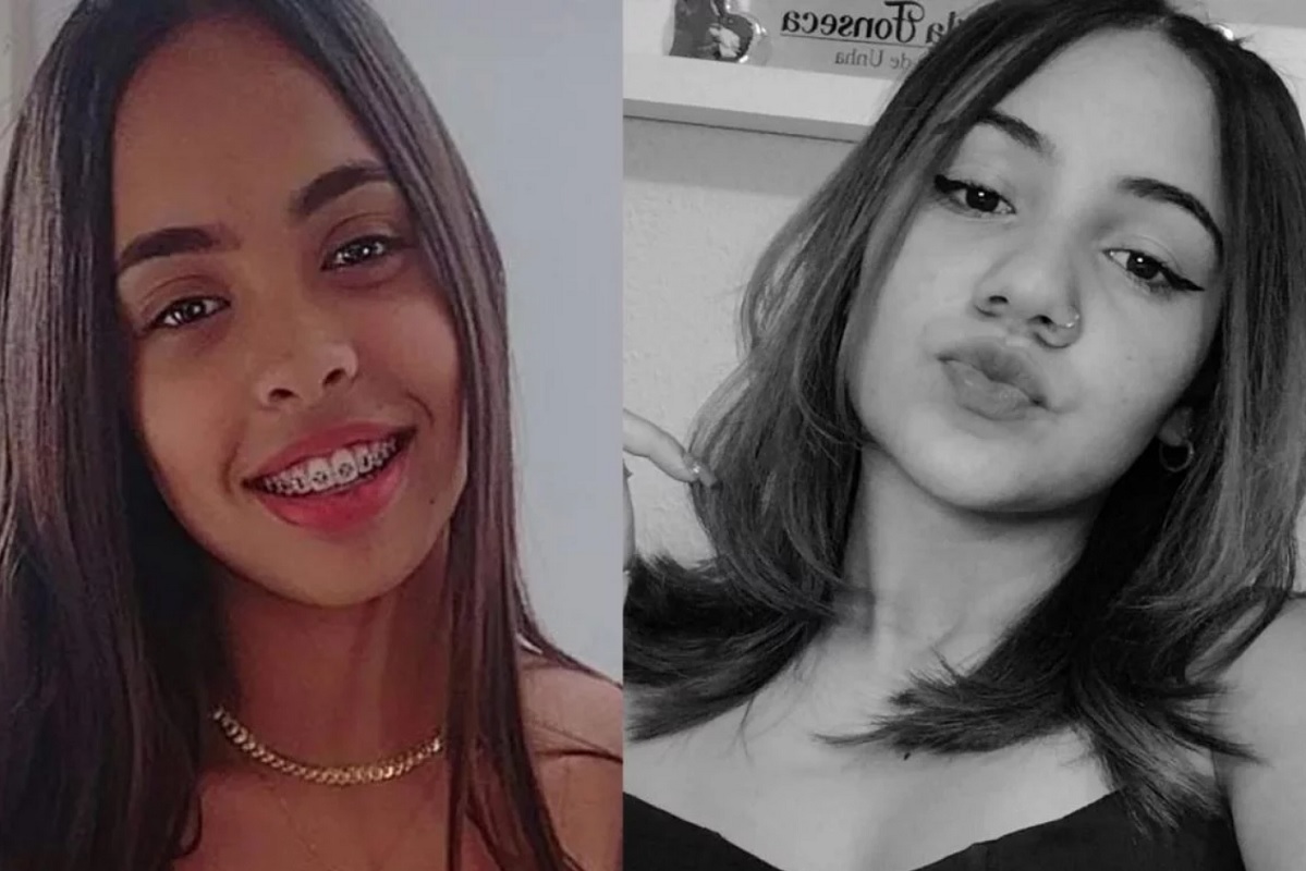 Famílias buscam por duas adolescentes que estudam na mesma escola e estão desaparecidas