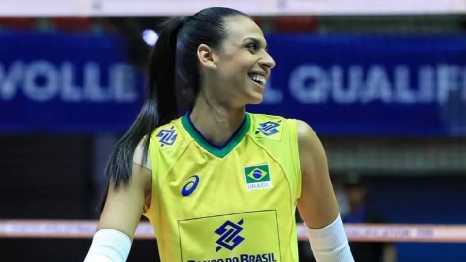 Ana Paula Borgo, ex-seleção brasileira de vôlei, morre aos 29 anos