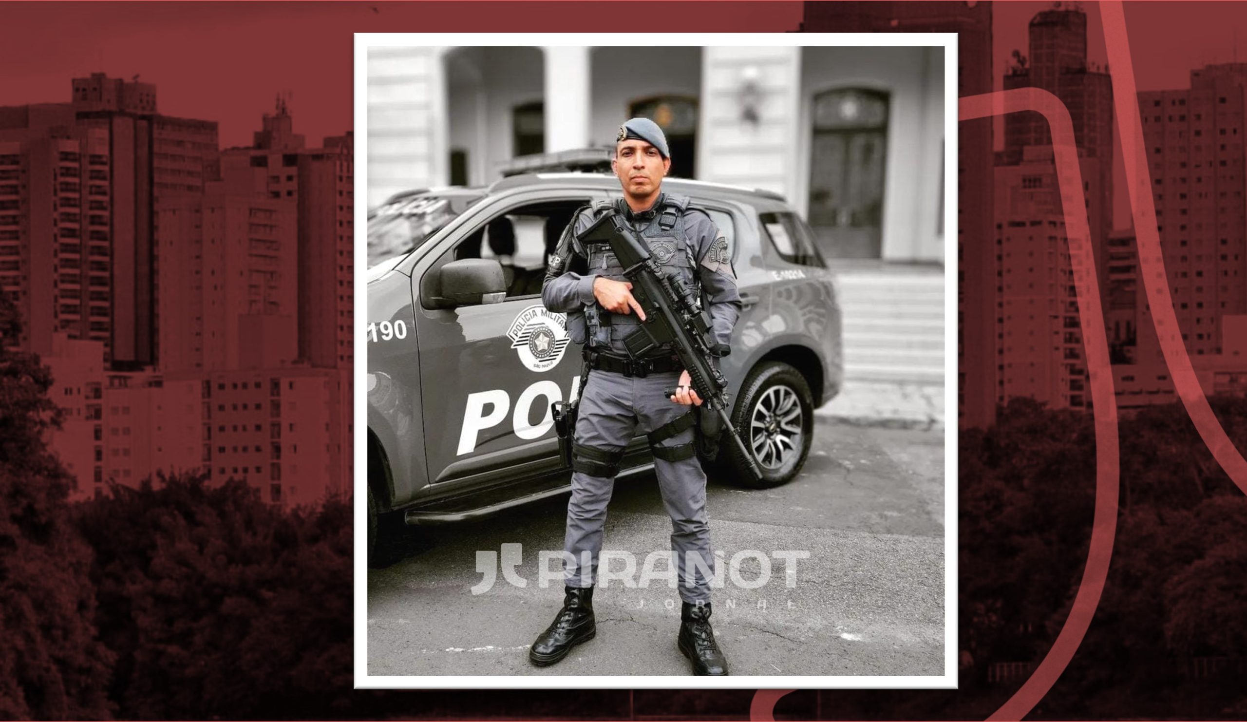 Policial do Baep de Piracicaba morto com tiros na cabeça durante folga tinha 38 anos