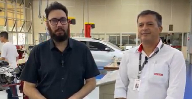 VÍDEO | Escola Senai Vila Rezende, em Piracicaba, tem quase dois hectares; conheça as instalações