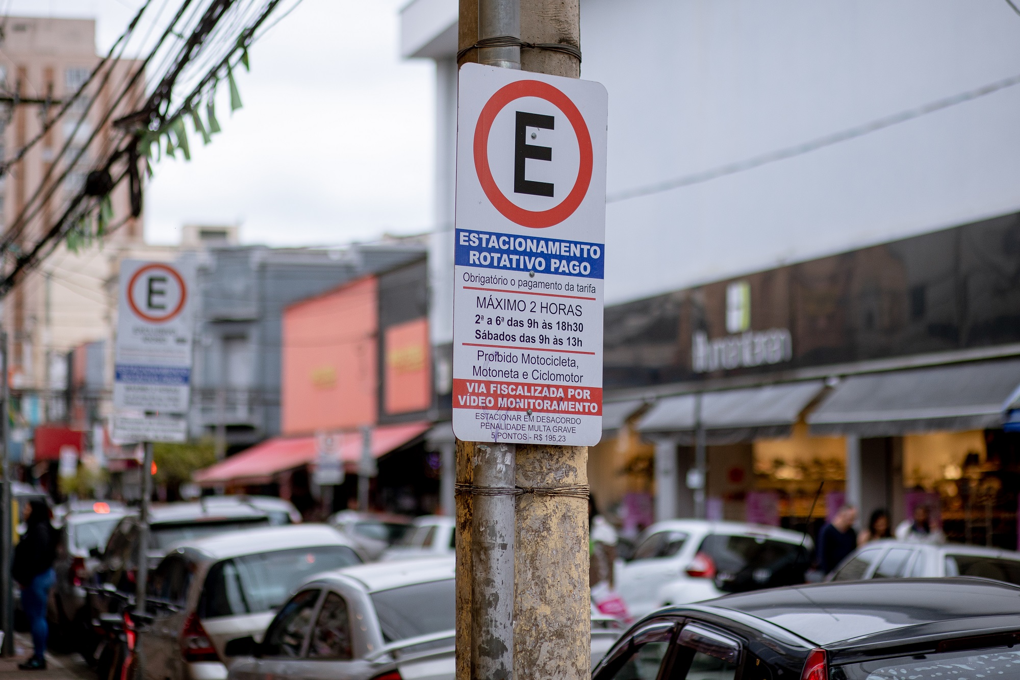 Novo sistema de Zona Azul começa a funcionar hoje (05), em Piracicaba (SP)