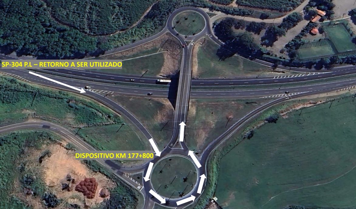 Alça de rodovia de Piracicaba será fechada para obras hoje (16)