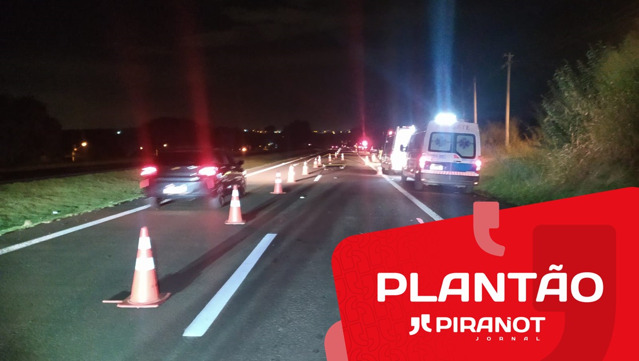 Pedestre morre após ser atropelado duas vezes em rodovia de Piracicaba (SP)