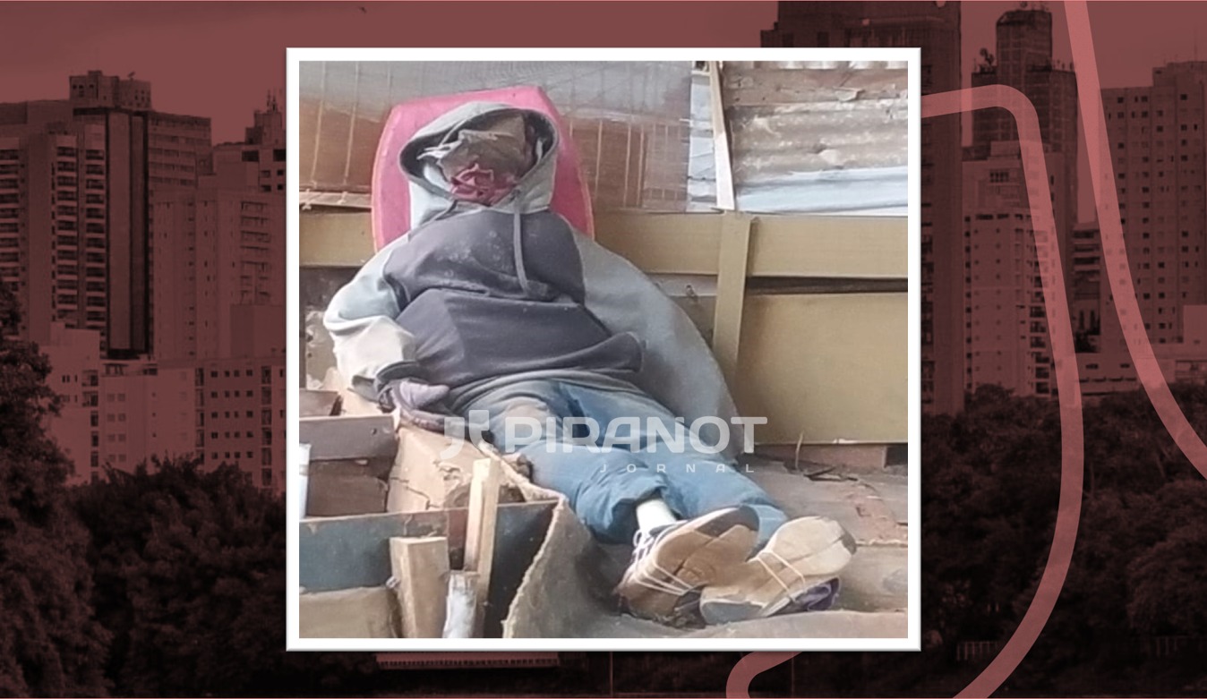 Bombeiros de Piracicaba são acionados após boneco ser confundido com vítima sangrando