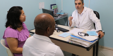 Esron Luiz de Souza está na unidade Chapadão II por meio do projeto Mais Médicos pelo Brasil, do Governo Federal