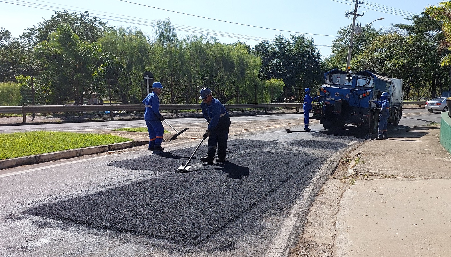 Prefeitura de Piracicaba realiza serviços de tapa-buraco em 25 vias da cidade; saiba quais