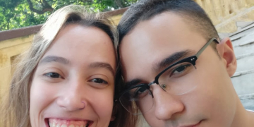 Anna e Gustavo se conheceram no Grupo Chaverim
- Foto: Divulgação