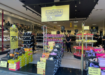 Liquidação da Humanitarian em Piracicaba tem mais de 15 mil pares de calçados com preço promocional. Foto:
Divulgação