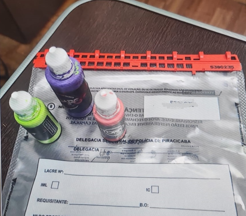 Com apoio de câmeras da Cemel, GC detém quatro pessoas por pichação em ponto turístico de Piracicaba (SP)