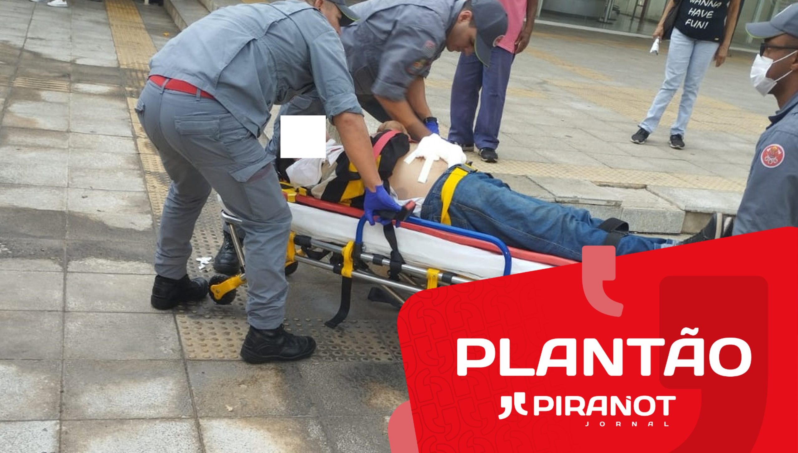 Homem é esfaqueado pelo amigo durante briga no Centro de Piracicaba