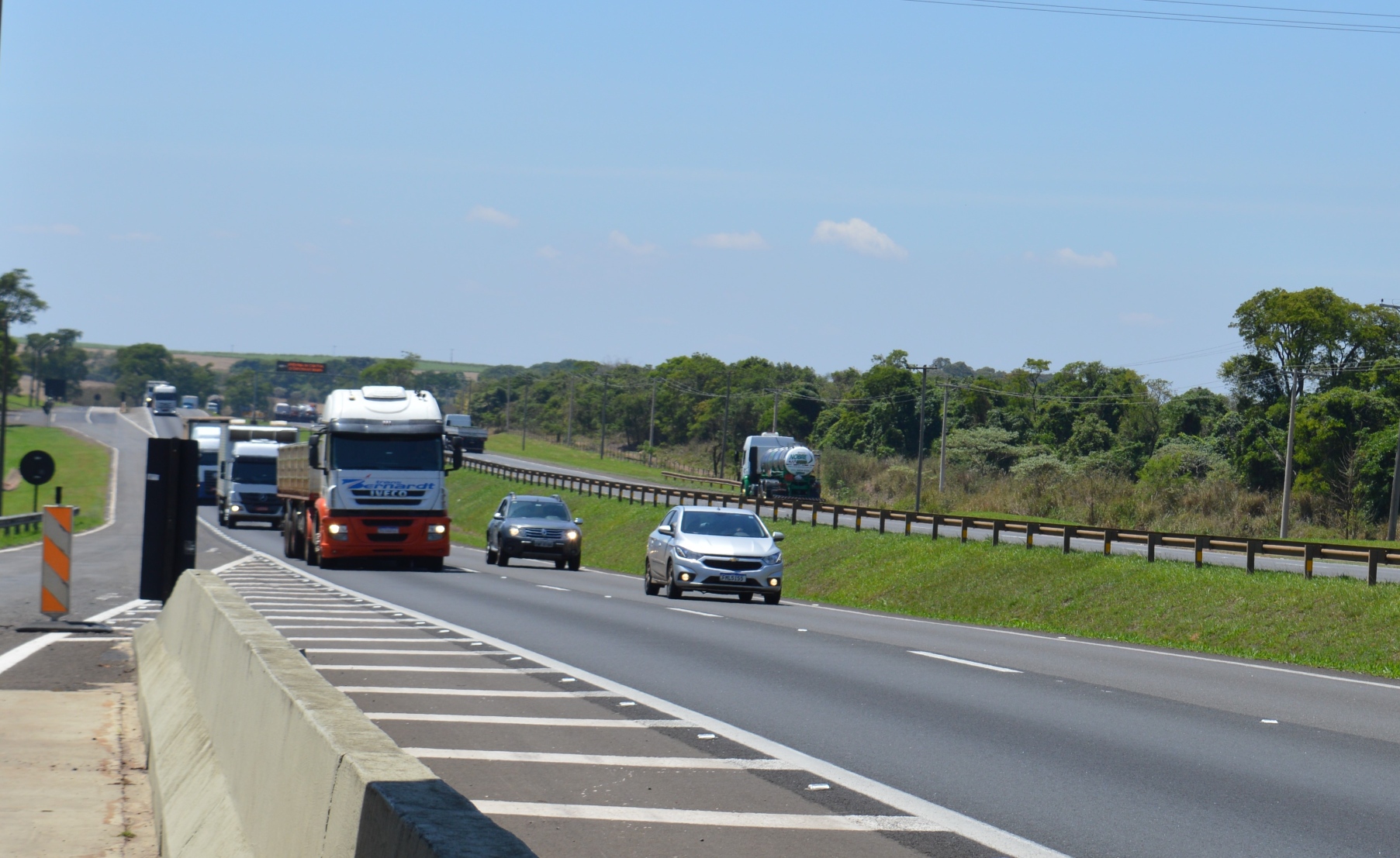 Cinco novos radares entrarão em operação em rodovias da região de Piracicaba