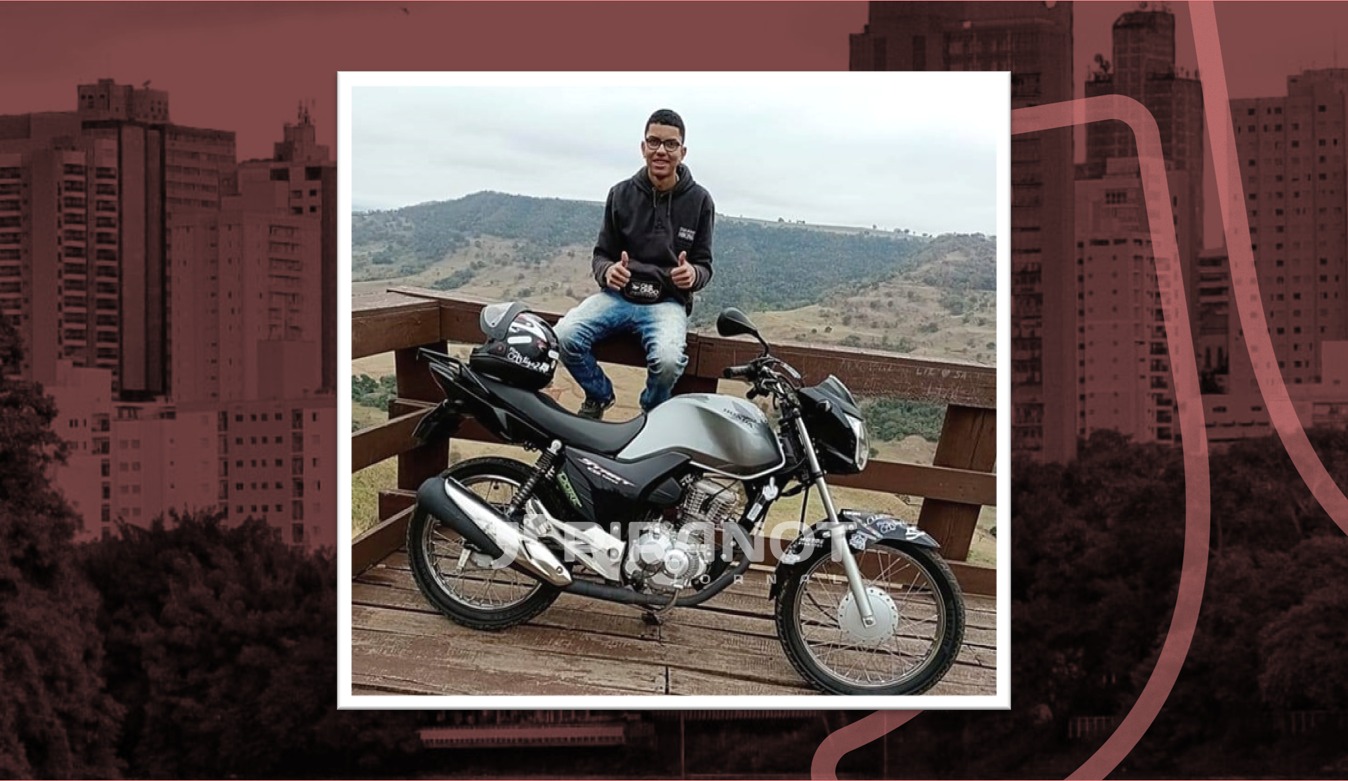 Jovem morre atropelado por caminhão após bater motocicleta em Piracicaba