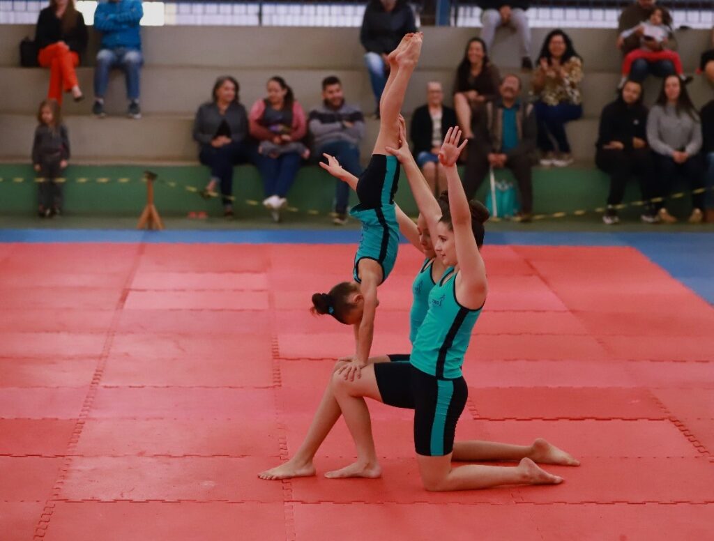 Ginástica Acrobática do PDB representa Piracicaba em campeonatos em São Bernardo do Campo
