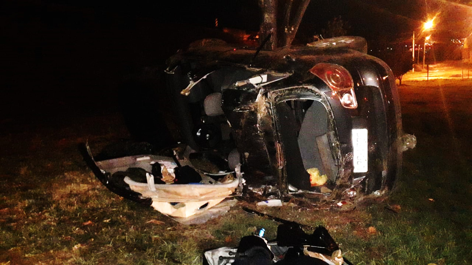 Tentando reatar relacionamento, homem provoca acidente de carro e morre em Piracicaba