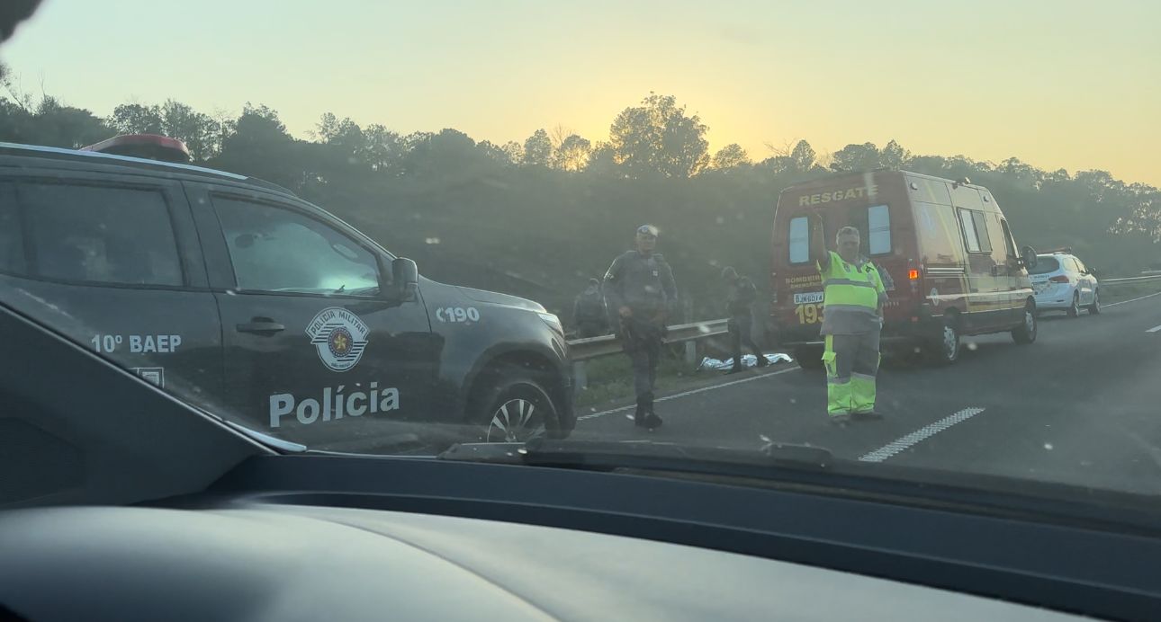 Homem morre atropelado em Piracicaba (SP) enquanto atravessava rodovia