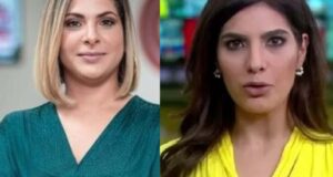 “Somos amiguíssimas”: Globo News acelera saída de Andréa Sadi do “Estúdio I”; Daniela Lima deve assumir as tardes