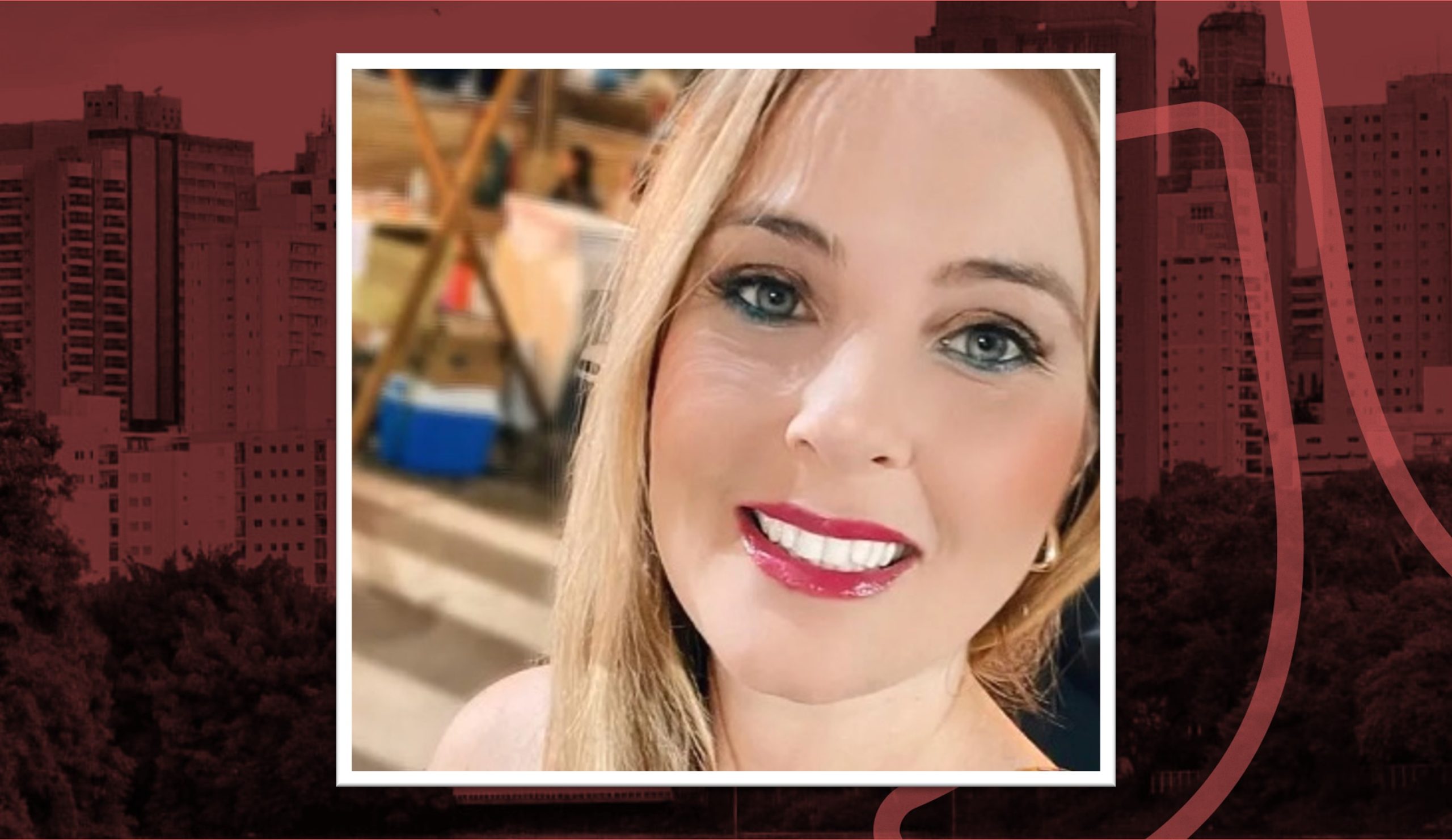 Dentista é encontrada morta carbonizada em quarto e com o rosto violentamente agredido