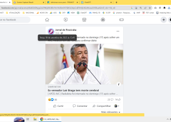 Foto: Reprodução/Facebook