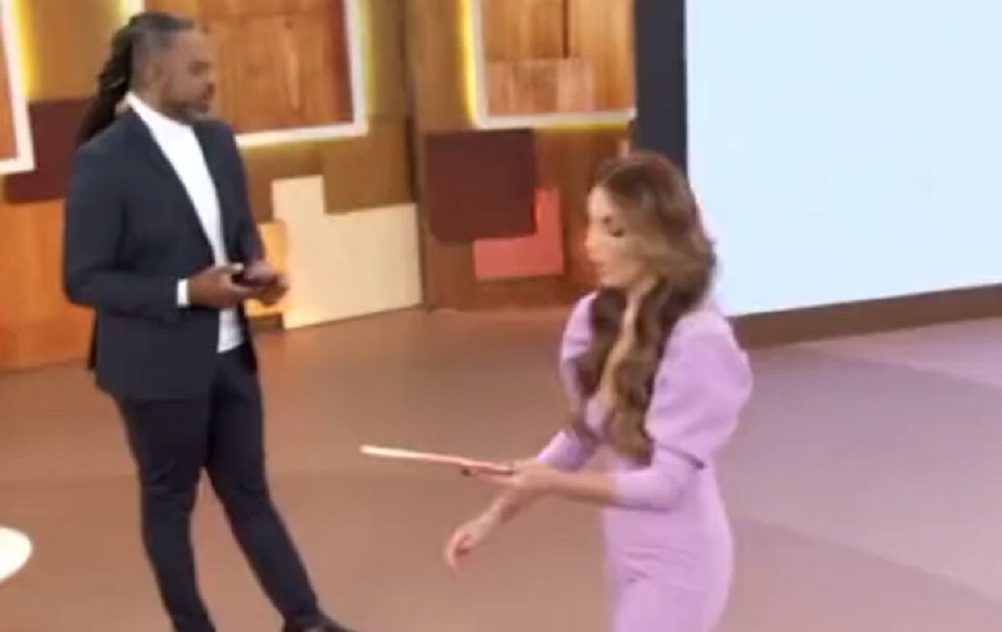 Para conter crise, Patrícia Poeta divulgou números do Ibope maiores que de Ana Maria e Fátima Bernardes; co-apresentador acabou demitido