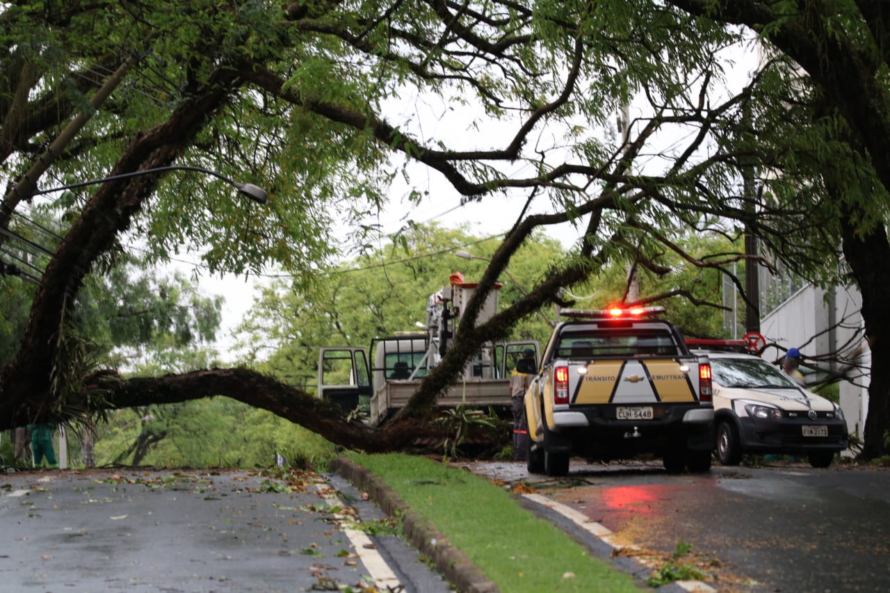 Novo temporal castiga novamente Piracicaba nesta quarta-feira (04); veja fotos