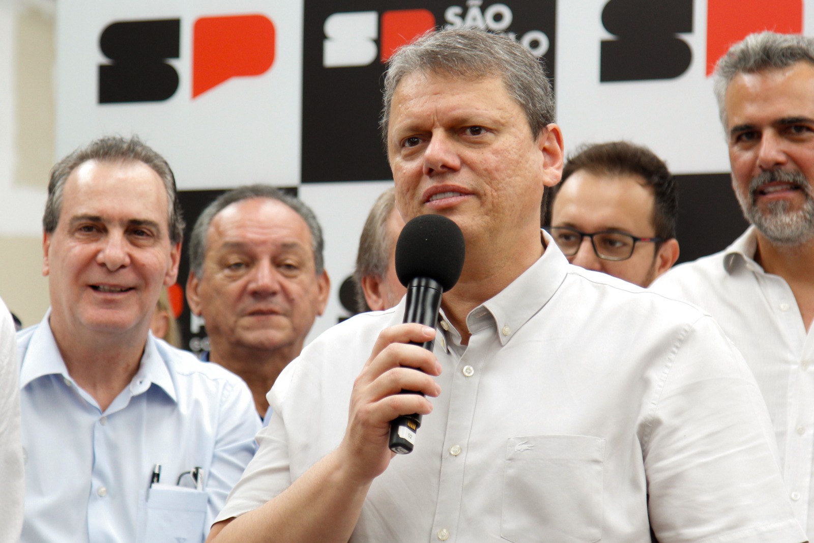 Helinho participa do lançamento do edital do Trem Intercidades e pede ramal até Piracicaba