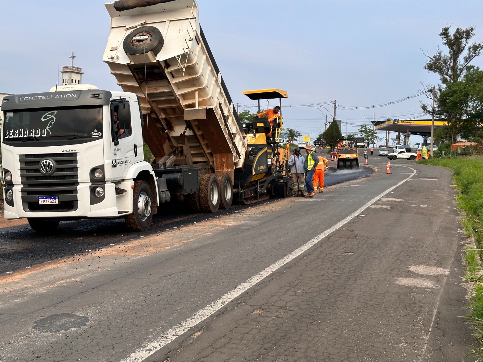Zanatta confirma início das obras de recuperação da Rodovia Piracicaba/Anhembi