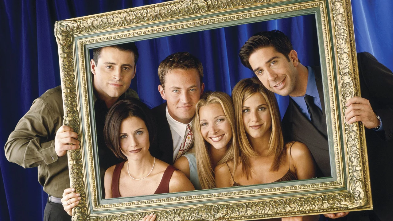 Prevendo sucesso brutal, CBS bancou “noitada” para atores de “Friends” em Las Vegas um dia antes da estreia