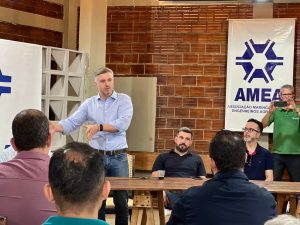 Presidente do Confea ministra palestra na Fumep sobre mercado de trabalho e futuro da engenharia