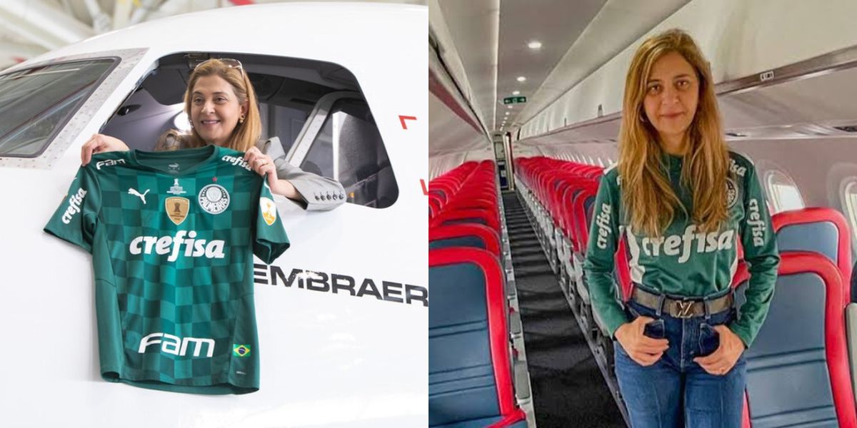 Dona de banco e 5° mais rica do Brasil: quem é Leila, a mulher que viralizou por comprar avião de R$ 350 milhões