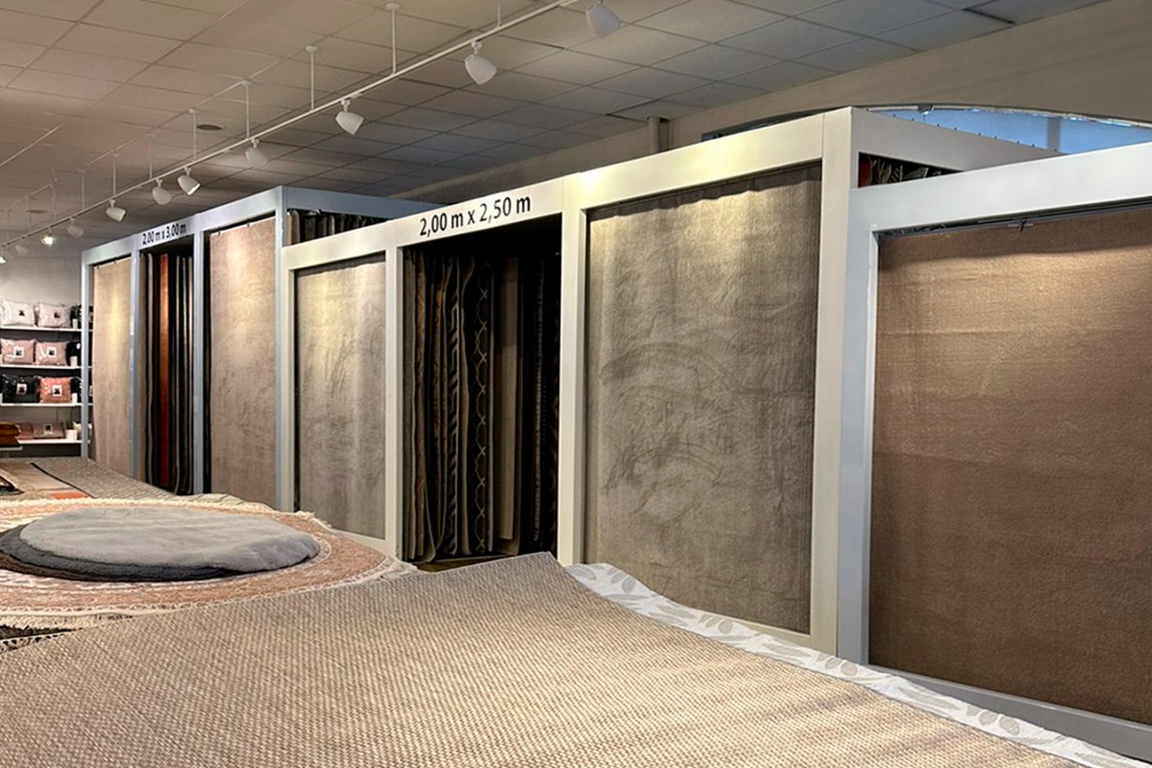 PROMOÇÃO IMPERDÍVEL: tapetes com 50% de desconto em todas as unidades das Lojas Kacyumara