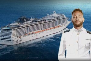 Cruzeiro com Neymar tem crianças em festas adultas, comida ruim, ratos e até “orgias” em áreas abertas