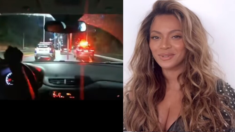Beyonce desembarca na Bahia; forças de segurança comemoram fazer escolta da artista internacional