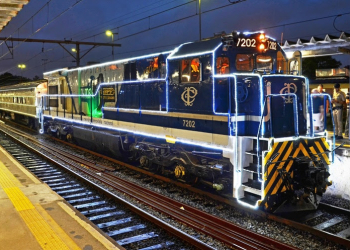 Locomotiva para fotos e vídeos - Foto: Divulgação