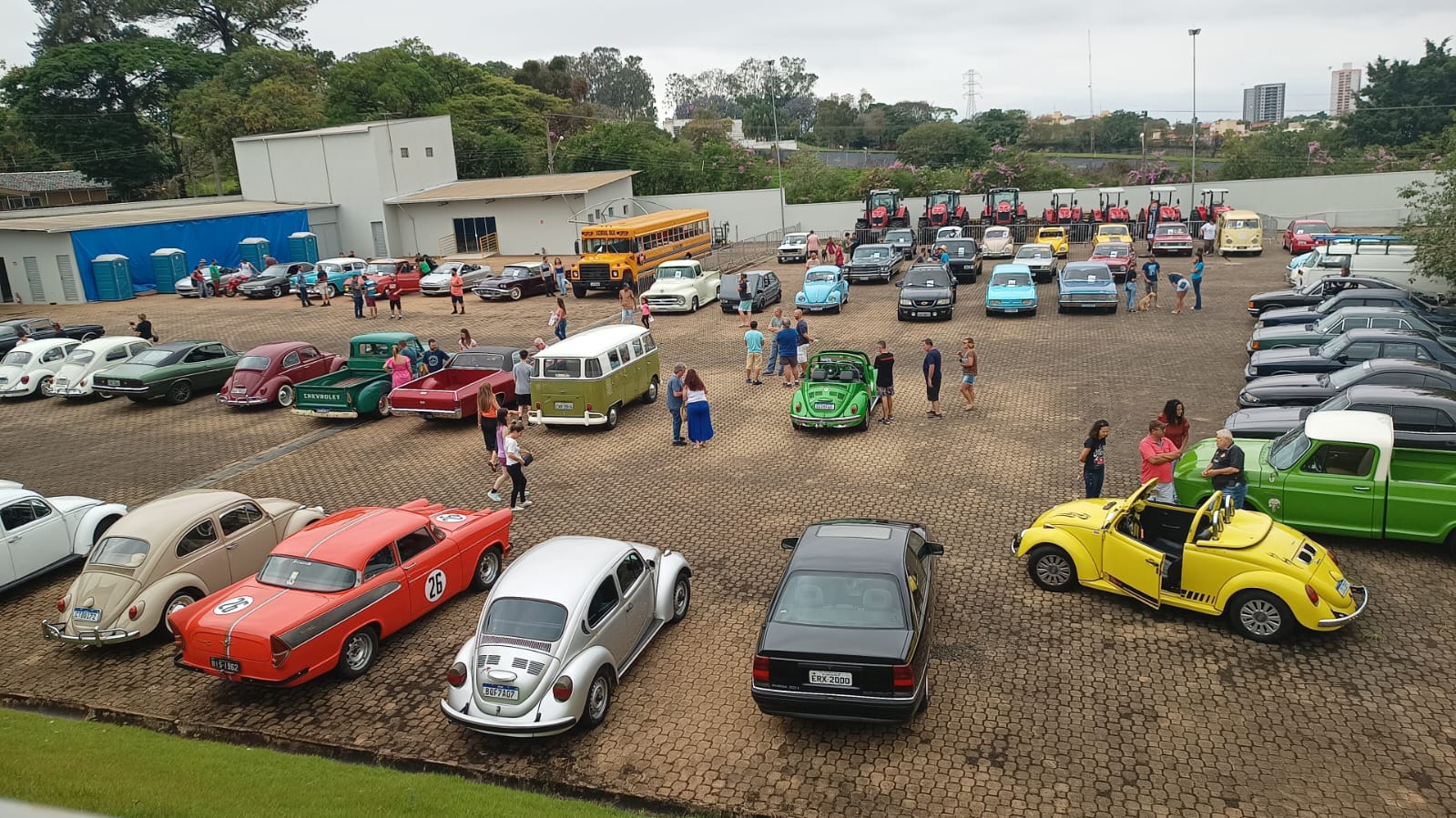 Cooperativa  anuncia a segunda edição totalmente gratuita do Encontro de Carros Antigos em Piracicaba