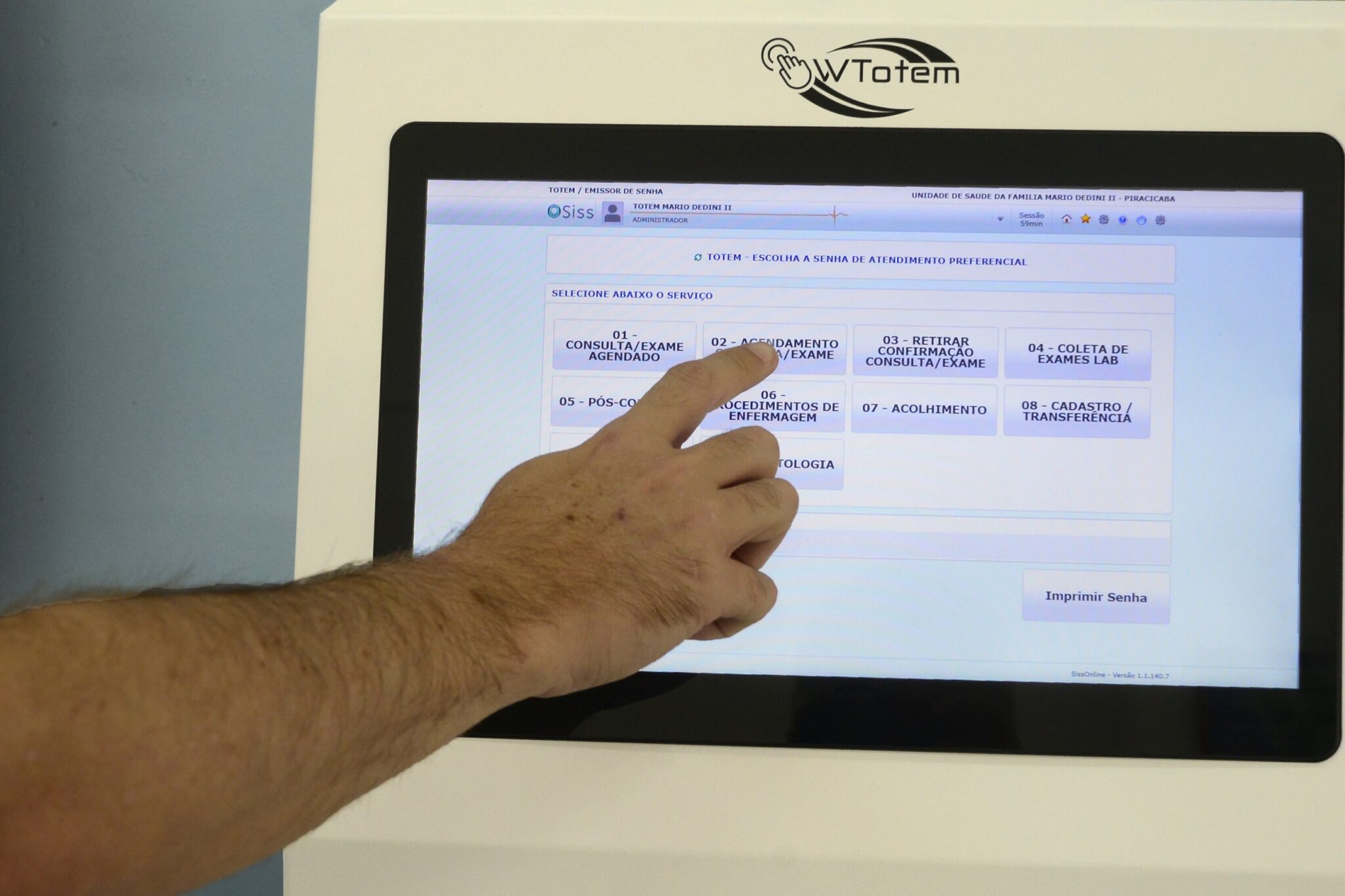 Mais quatro unidades de saúde iniciam processo de modernização do atendimento em Piracicaba (SP)