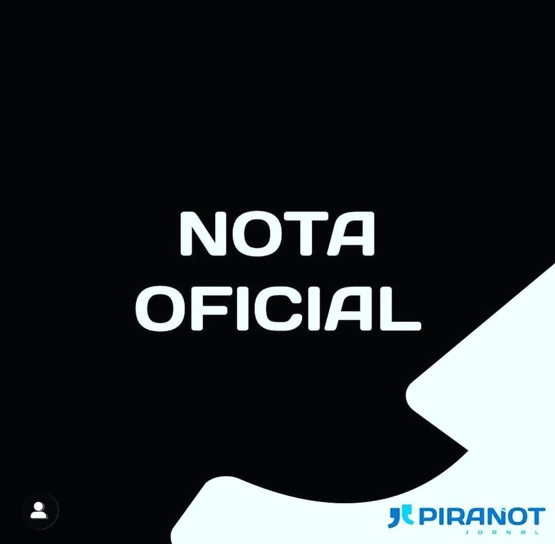 NOTA OFICIAL | PIRANOT notificará PSDB caso Barjas Negri não confirme ou possa participar de sabatina